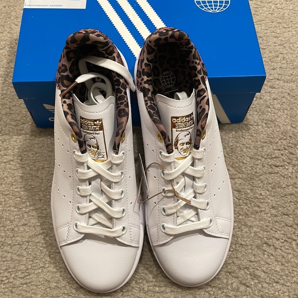 Adidas STAN SMITH shoes women size 6 brand new with box - Picture 3 of 8